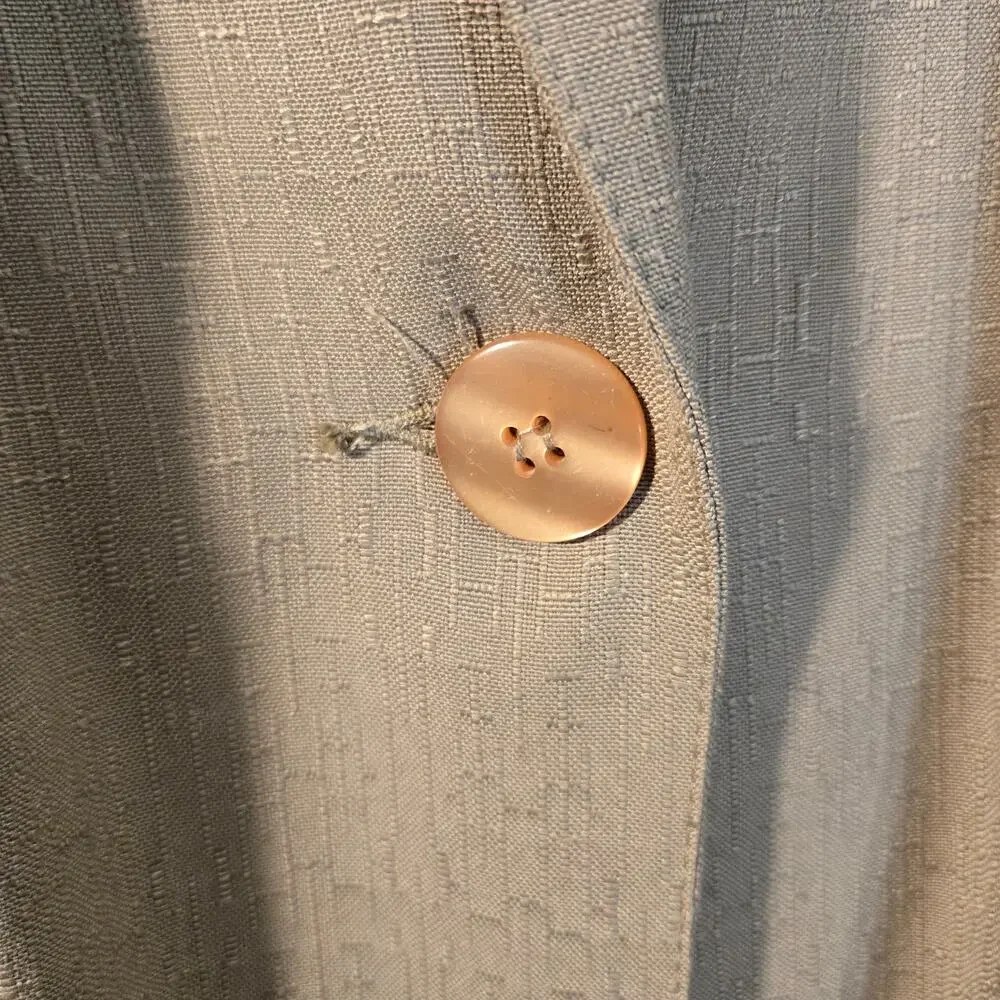 Sag Harbor 20W Premium Beige/Neutral Tailored Blazer [056] - Picture 6 of 11